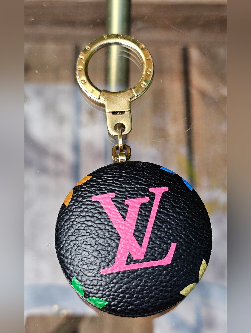 Louis Vuitton Multicolor Astro Pill Charm
